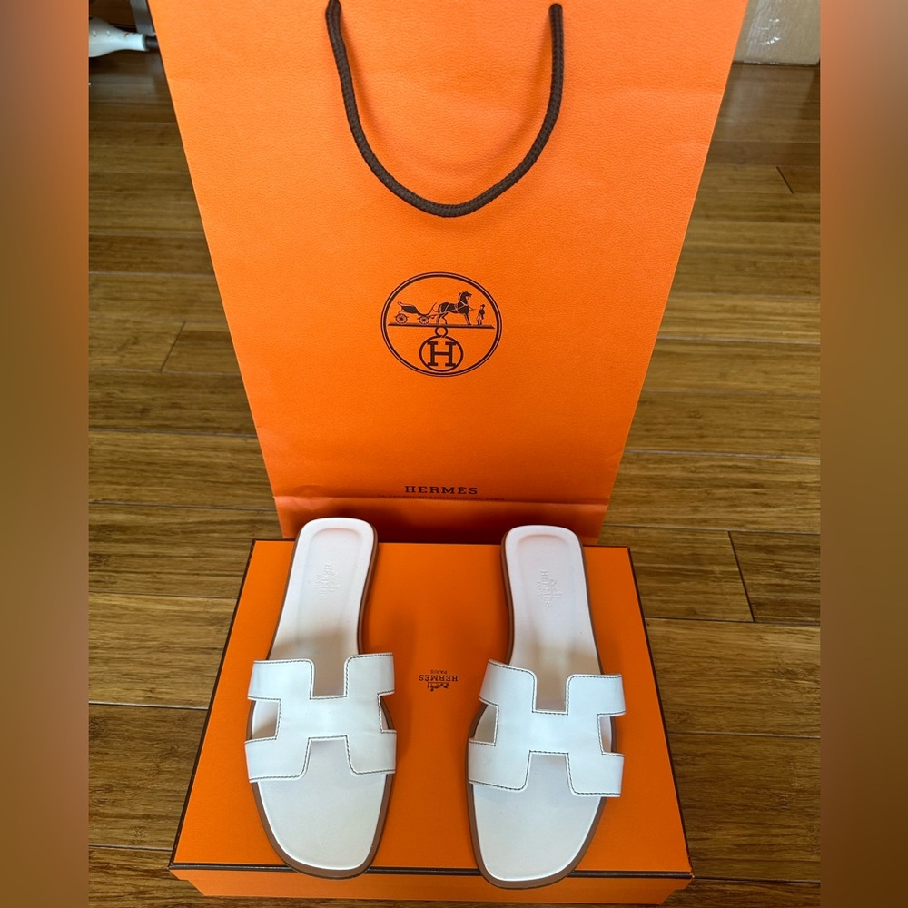 Hermes Oran Sandal
